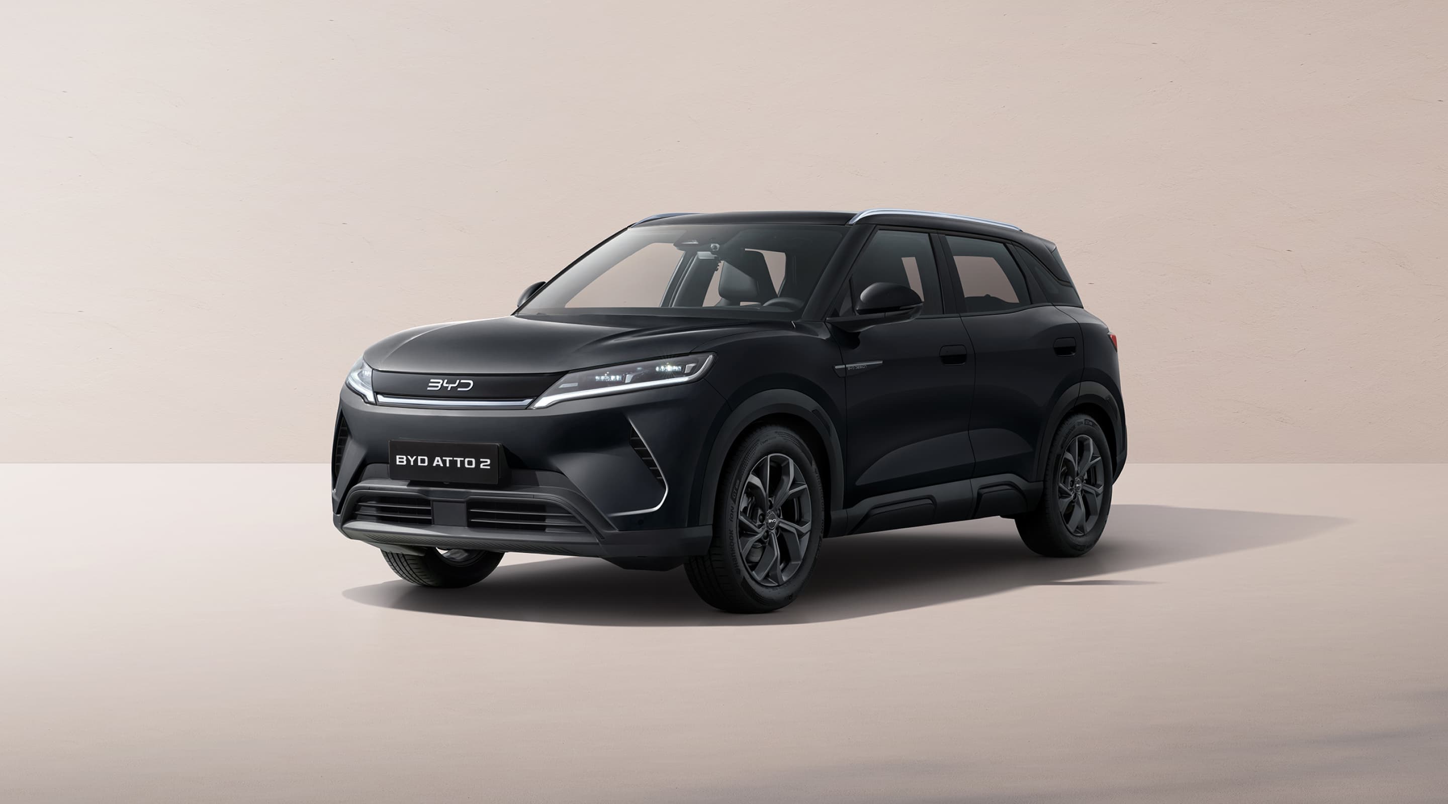 BYD ATTO 2 noir