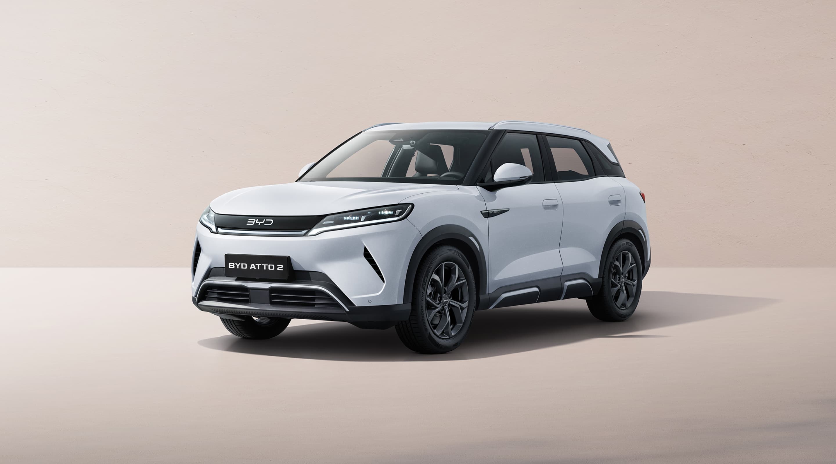 BYD ATTO 2 blanc