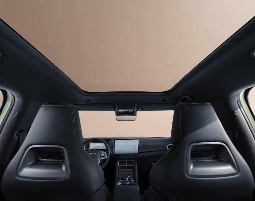 Toit panoramique BYD ATTO 2